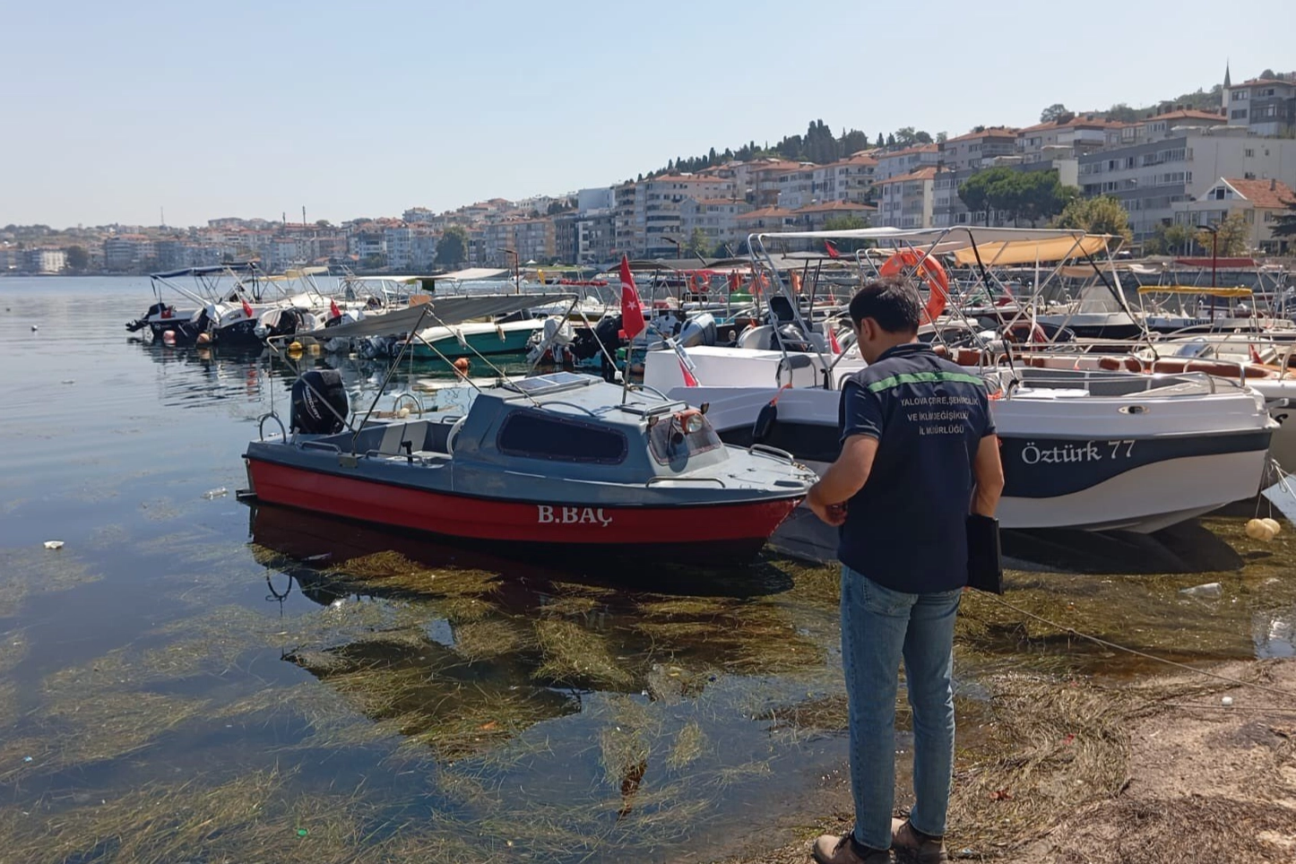 Marmara ve Antalya’da atık su cezası! 