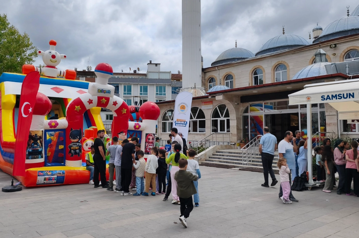 Samsun’da ‘Camiye Gidiyoruz’ programı tamamlandı 