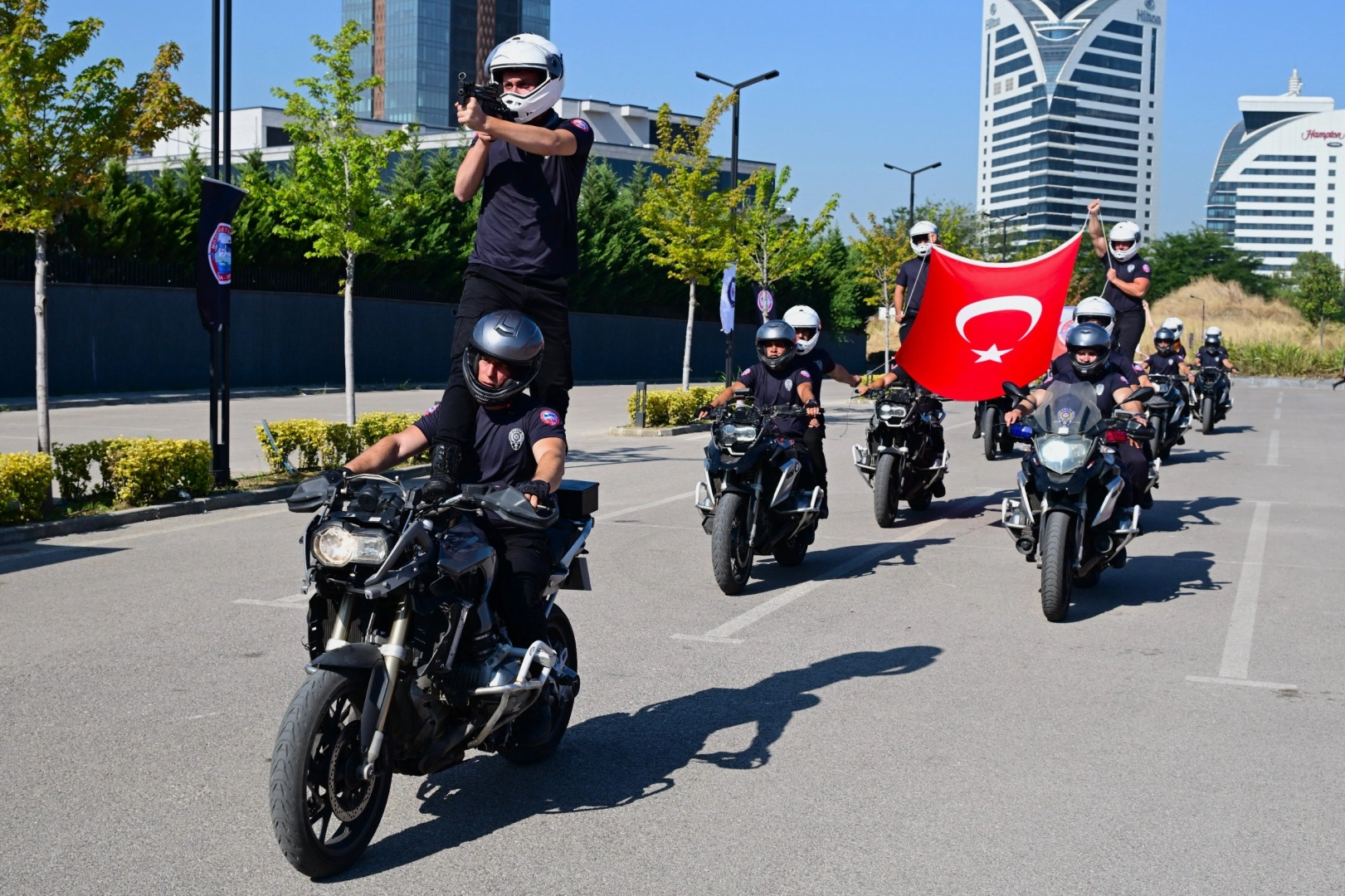 Bursa’da yeni Yunus polisler göreve hazır 
