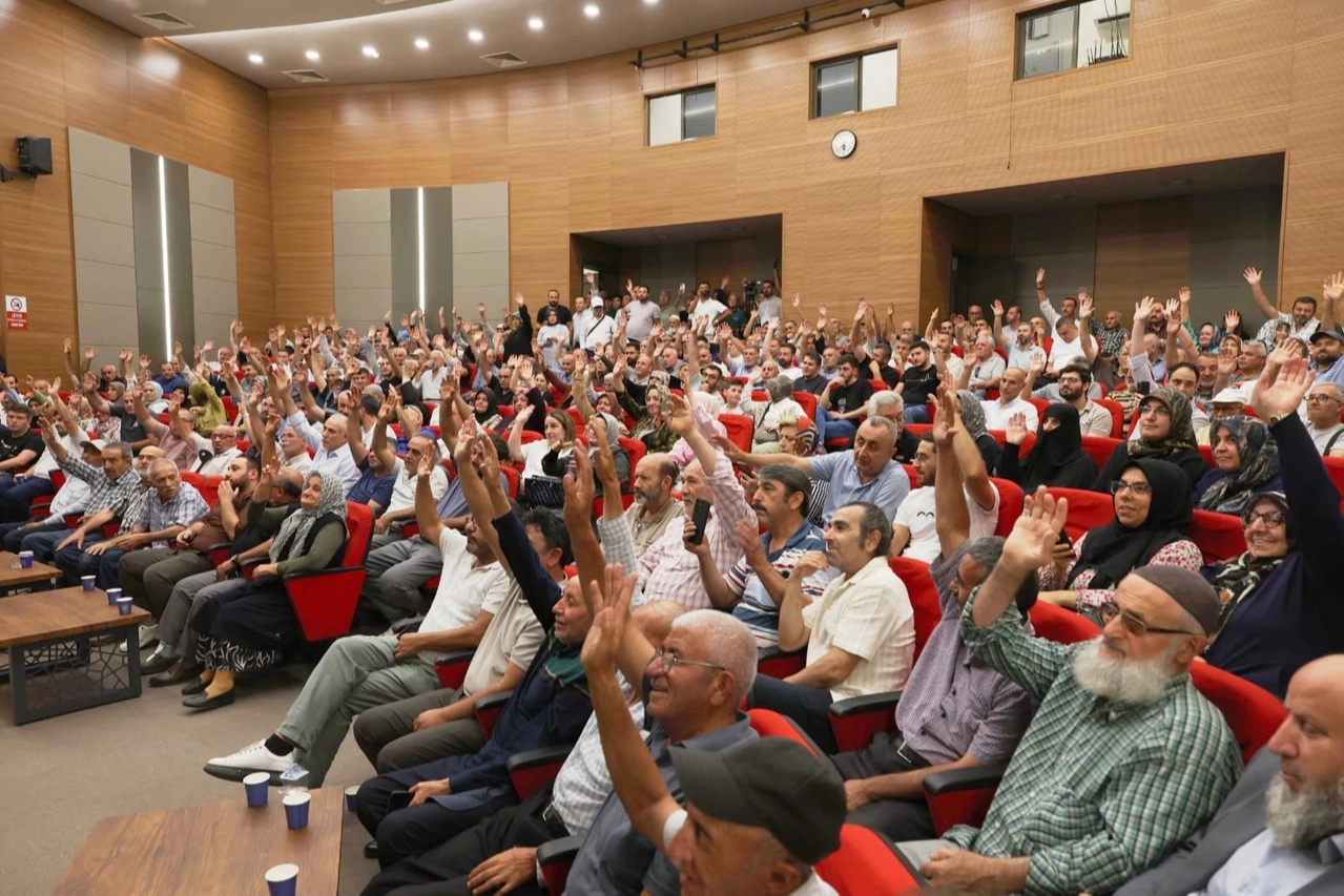 Kayseri Melikgazi'de Kazım Karabekir dönüşüyor 