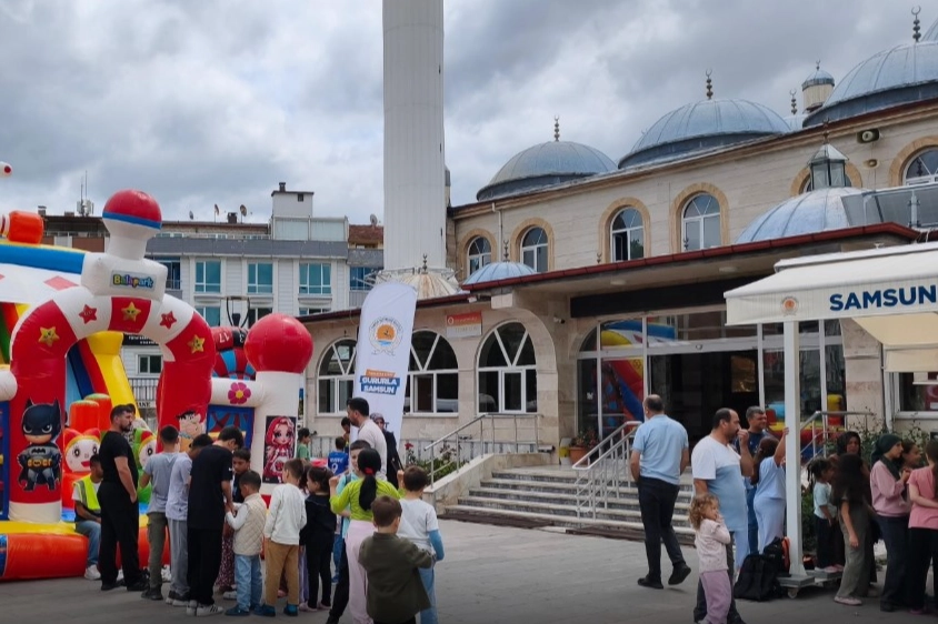 “Camiye Gidiyoruz” etkinliği tamamlandı 