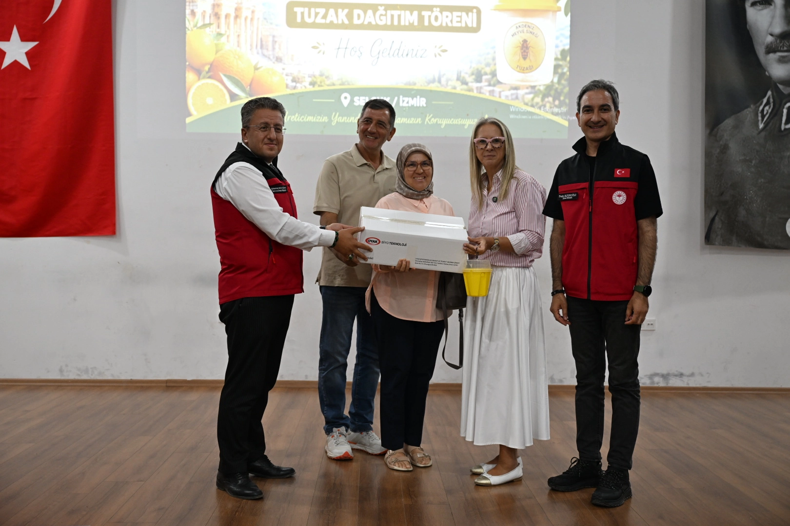 Akdeniz Meyvesineğine karşı doğadostu hamle 