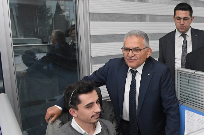 Kayseri Büyükşehir'den ULAKBELL eğitim programı 