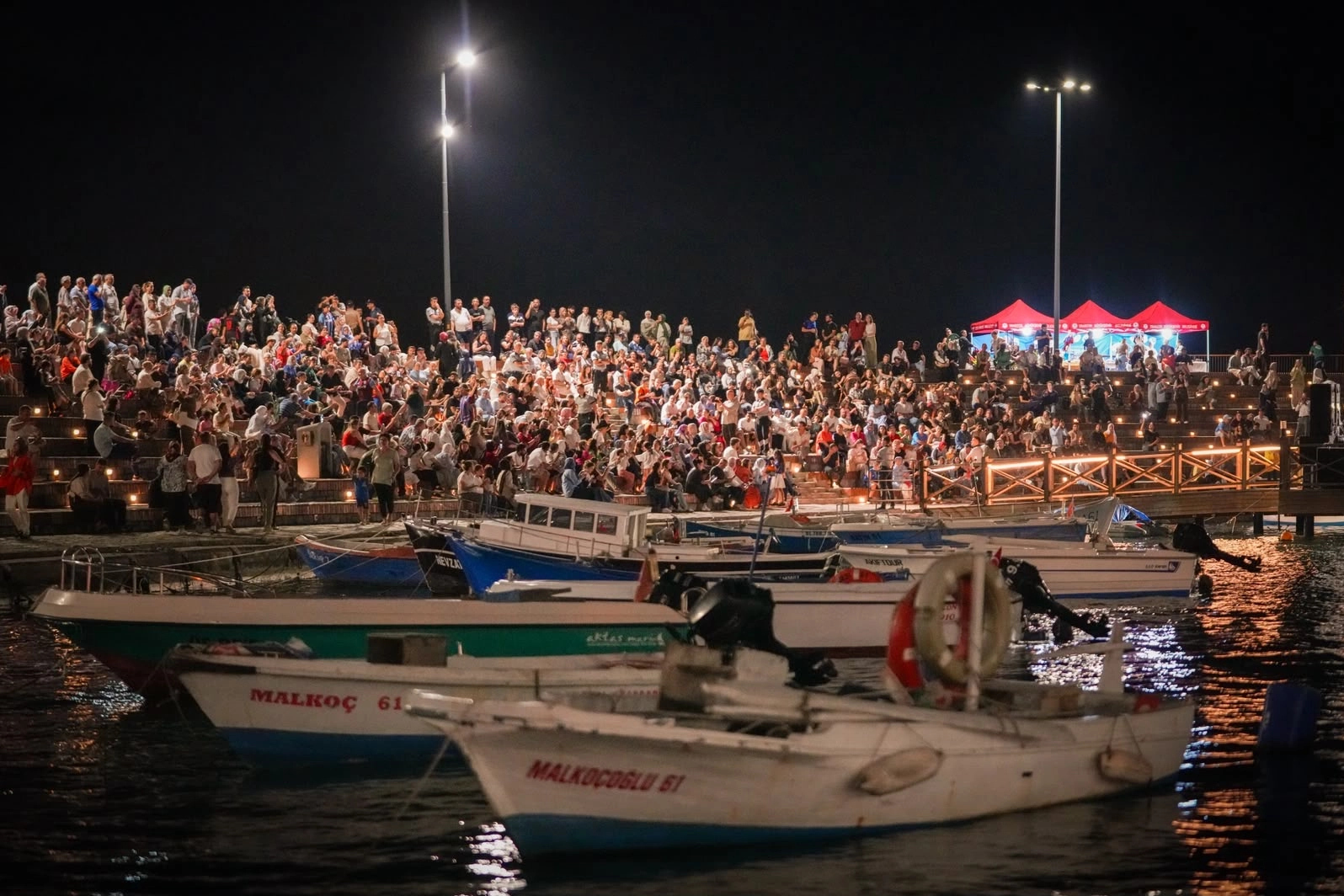 Ganita’da müzik ve eğlence dorukta 