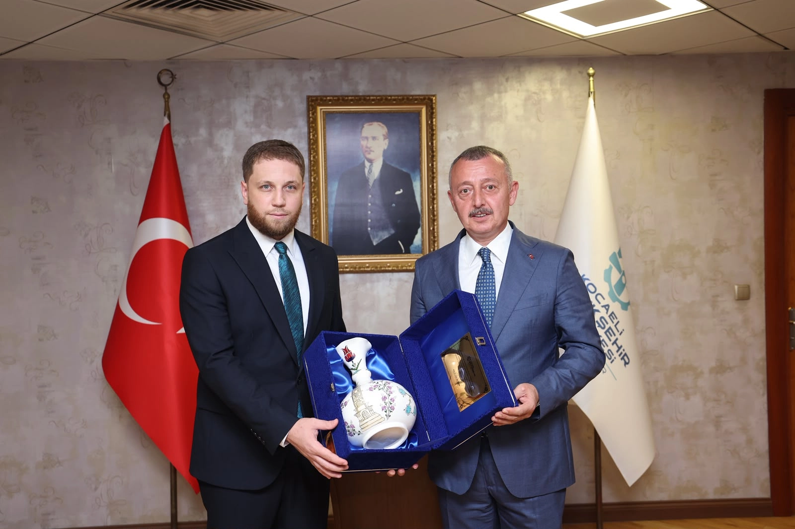 Kocaeli’nin tecrübesi, Hama’nın ihyasına güç katacak 