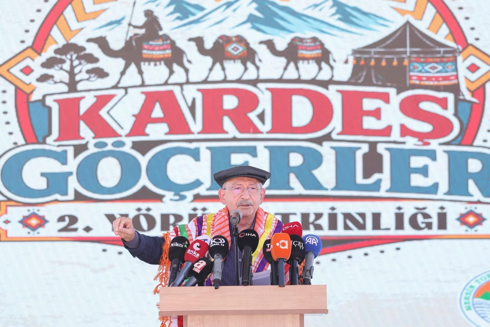 Kılıçdaroğlu'ndan Yörük etkinliğinde iktidar mesajı: Verin iktidarı, hizmet nasıl olur göreceksiniz 