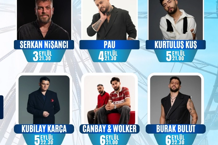 Blueland’dan gençlere 4 gün boyunca ücretsiz konser 