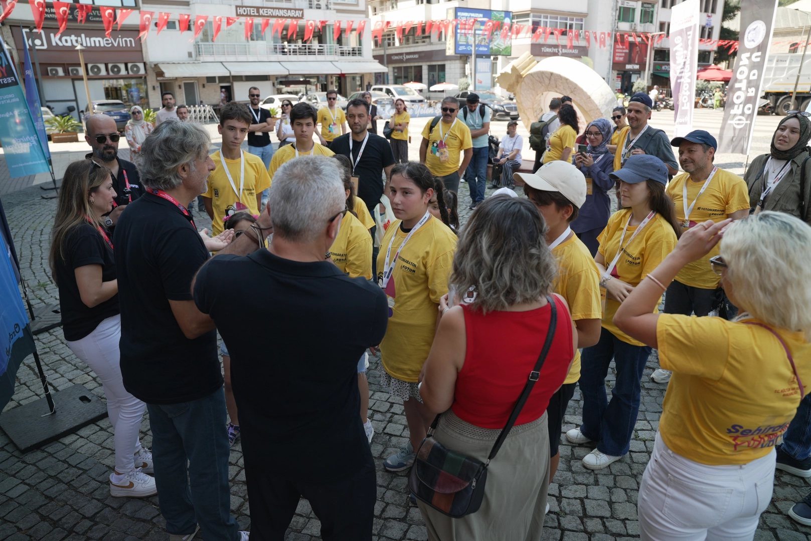 Ordu'da ilk günde dopdolu Kültür Yolu 