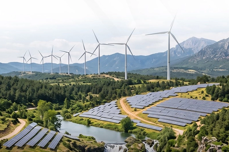 Türkiye'nin elektrik kurulu gücü 126 bin 476 megavata ulaştı 