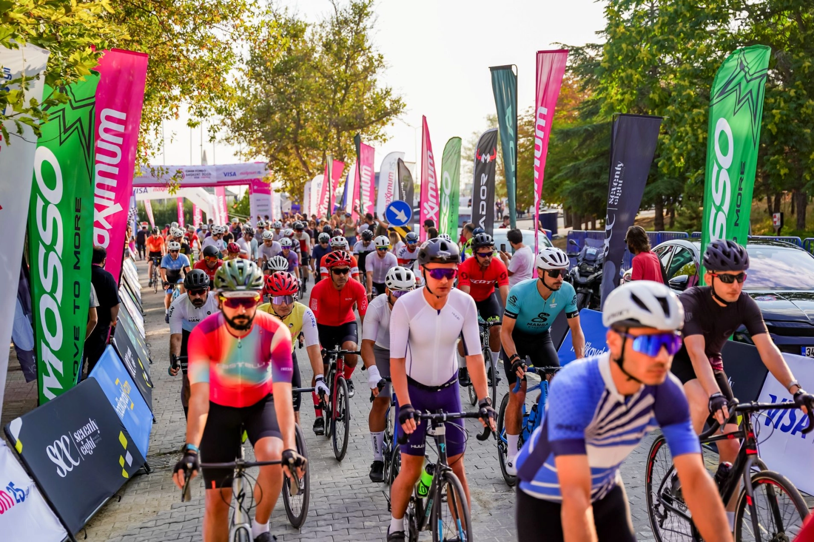 Başkentte bisiklet heyecanı... Gran Fondo’da şampiyonlar belli oldu 