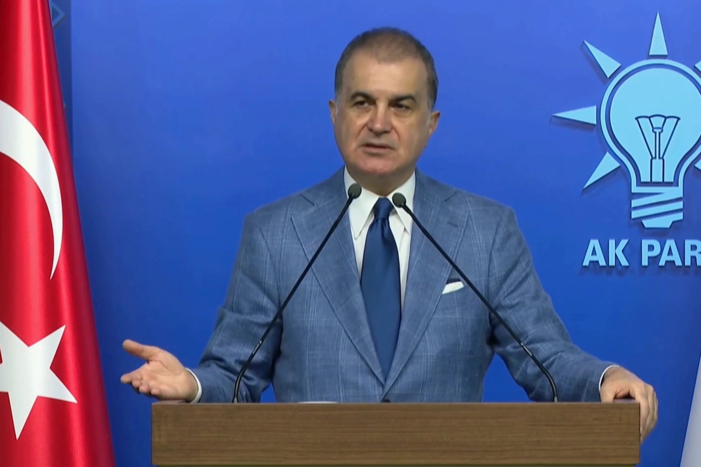 Ömer Çelik: Mavi Vatan yaklaşımının stratejik değeri bir kez daha görülüyor 
