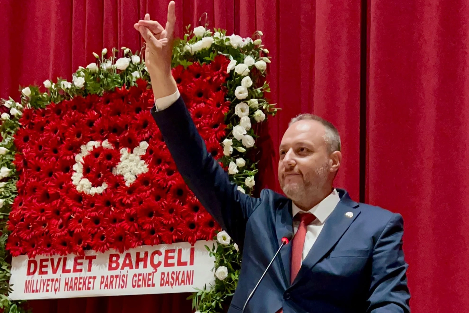 MHP Edirne İl Başkanlığı’na Ahmet Biçer seçildi 