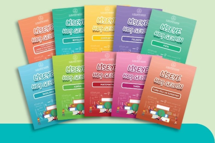 MEB'den liseli öğrencilere 'Liseye Hoş Geldin' kitap seti 