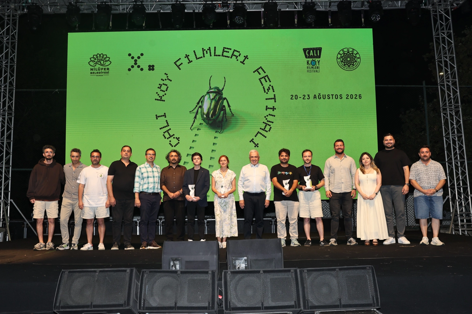 Nilüfer Belediyesi, sinemaseverleri Çalı’da ağırladı 