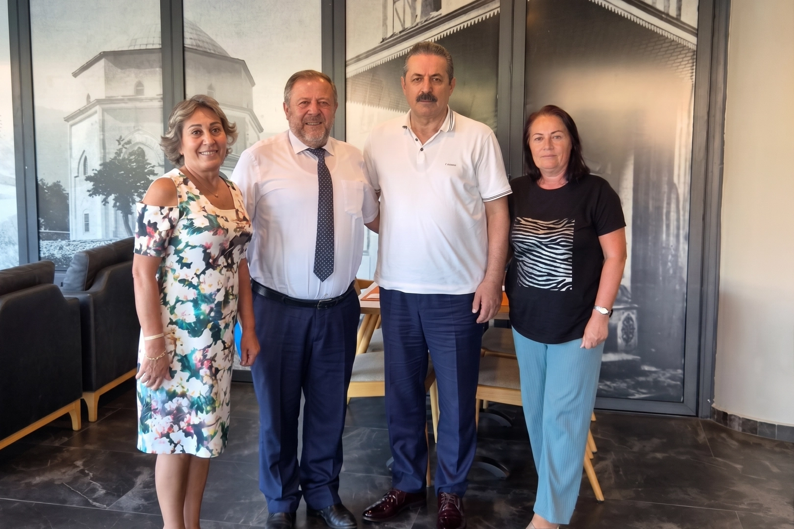 Faruk Çelik’e TÜED Uludağ’dan teşekkür 