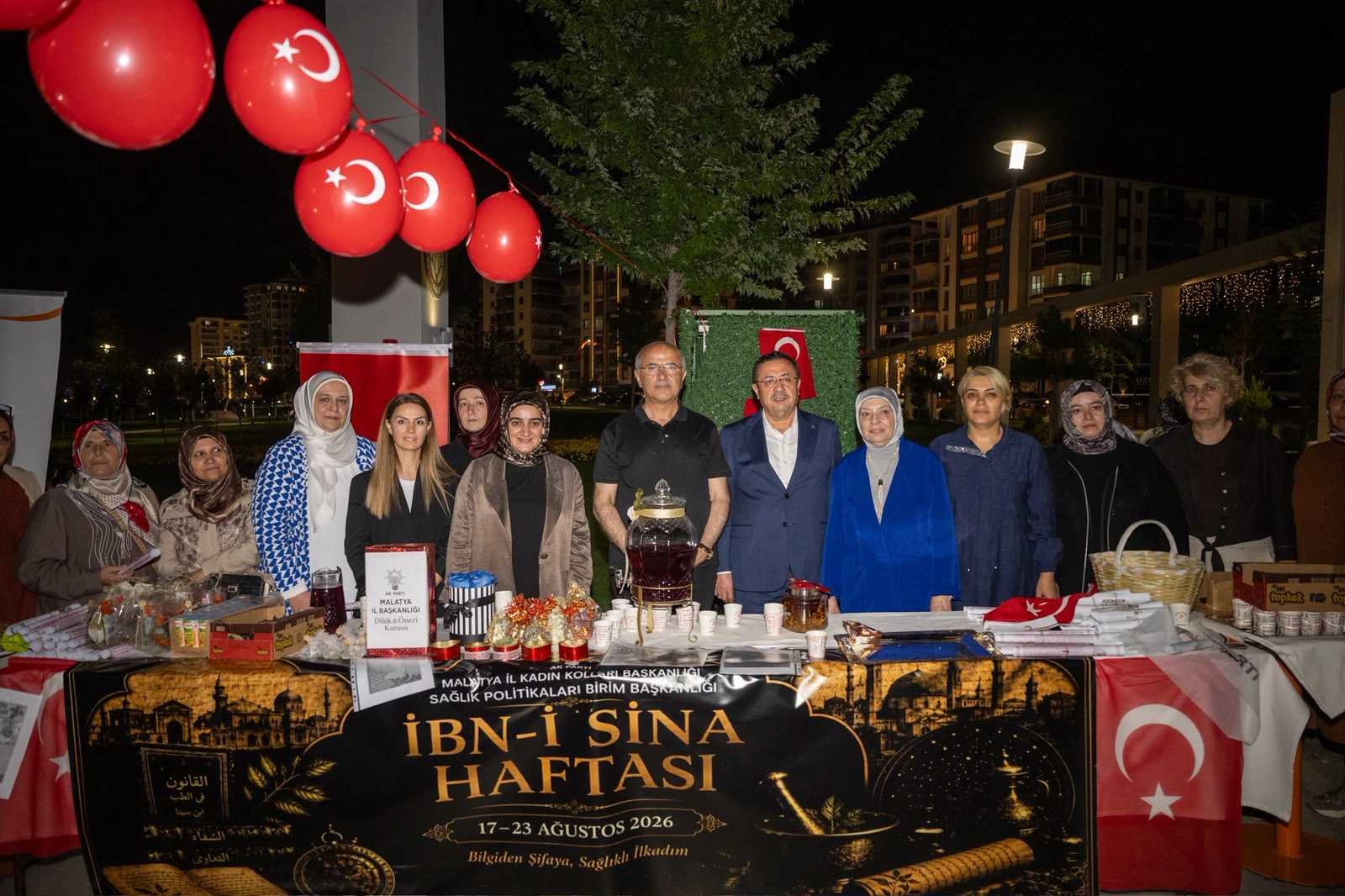 Malatya'da Başkan Er vatandaşlarla Kent Parkı’nda buluştu 