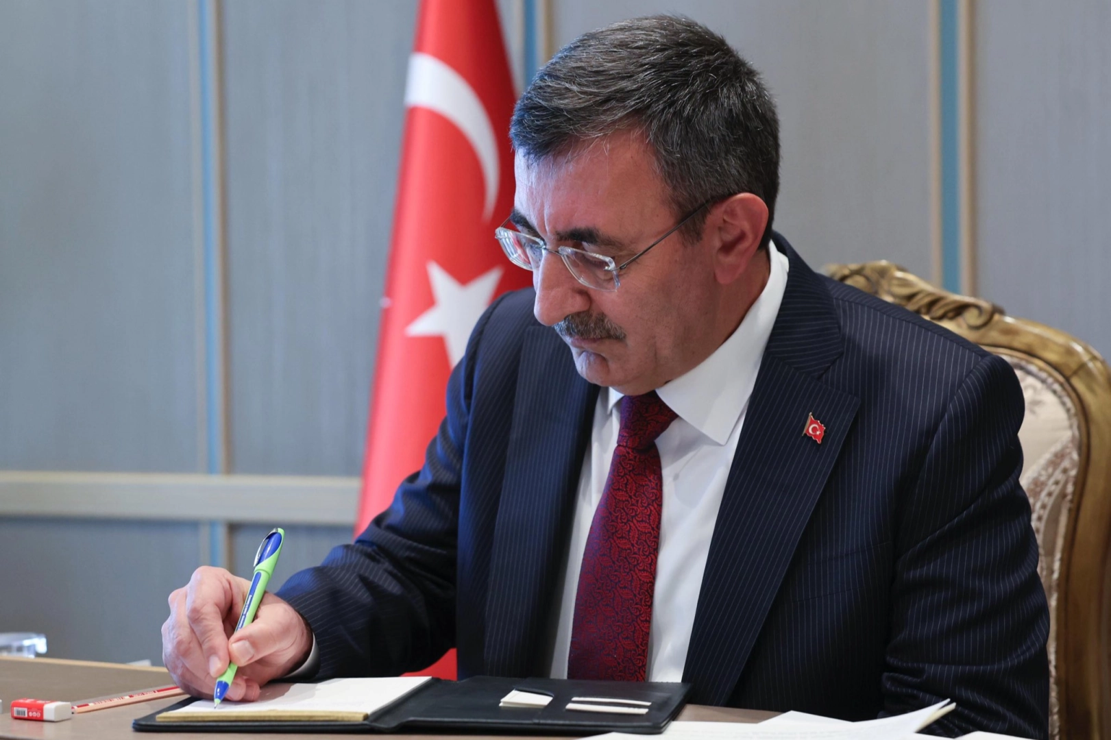 Ekonomi Koordinasyon Kurulu 7. kez toplandı... OVP’de öncelik sürdürülebilir büyüme ve enflasyonla mücadele 