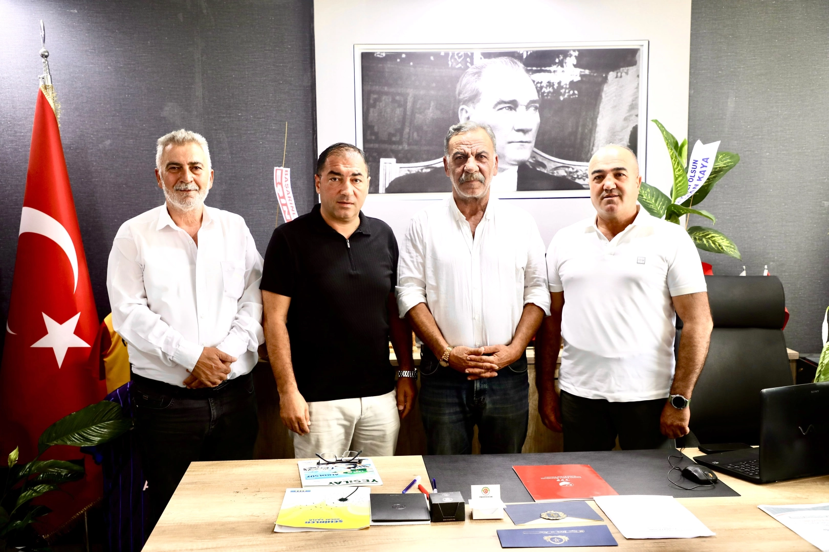 Ağrı’da amatör sporun sorunları masaya yatırıldı 