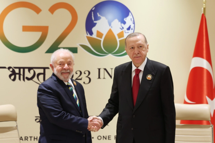 Cumhurbaşkanı Erdoğan Brezilya Devlet Başkanı ile görüştü 