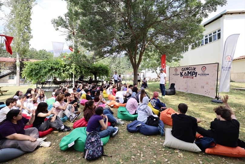 Denizli’de Gençlik Kampı dolu dolu geçti 