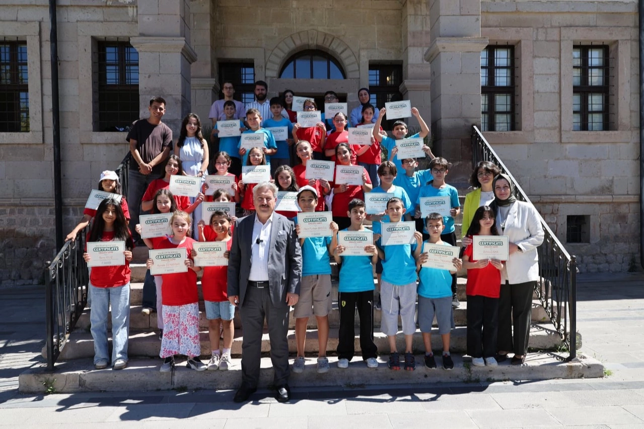 Kayseri Melikgazi'nin Gesi Kampı tam gaz sürüyor 