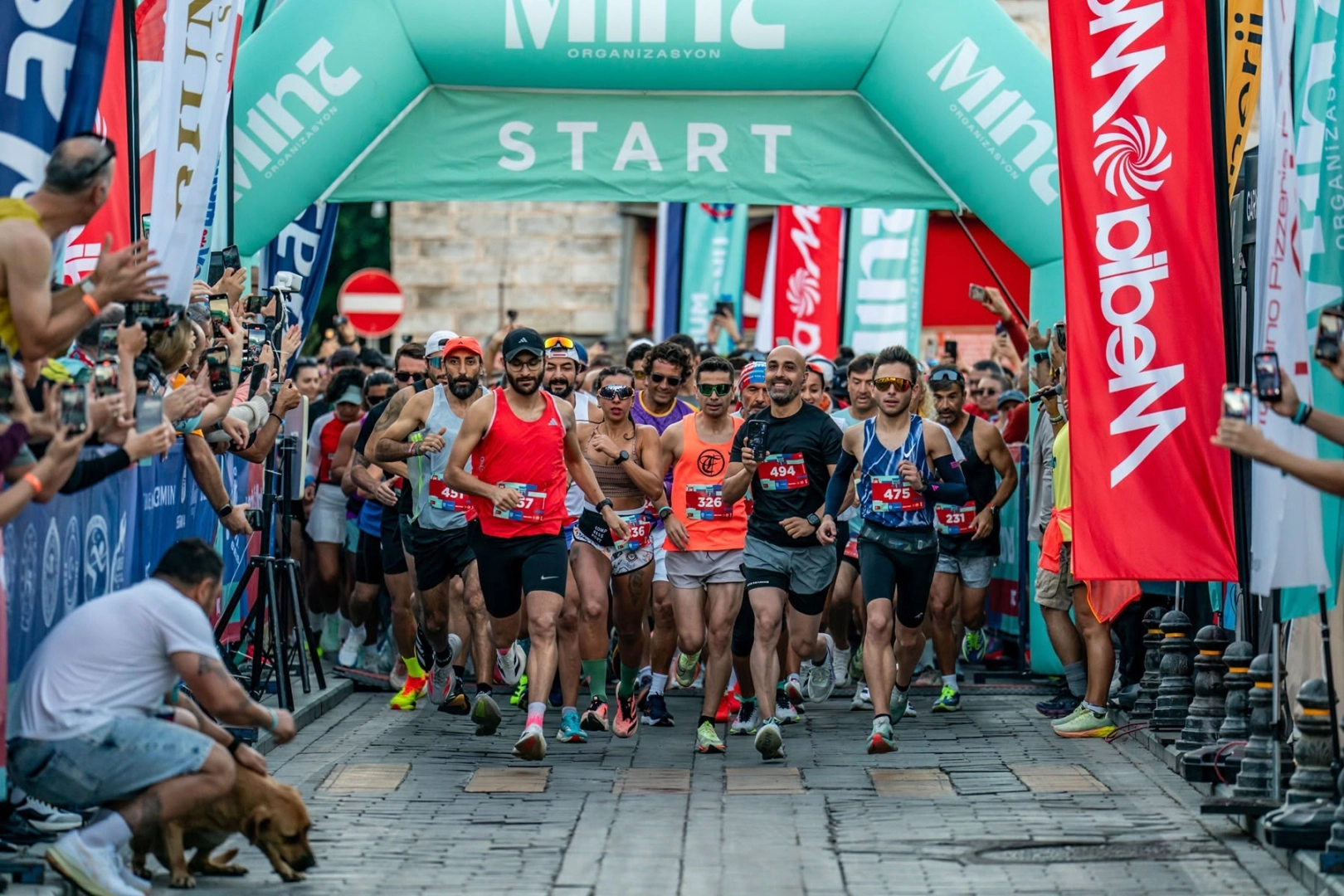 Bodrum’da yarı maraton için geri sayım başladı 