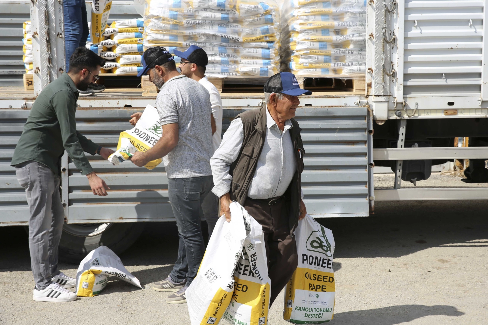Ankara’da kanola üretimine Büyükşehir desteği 
