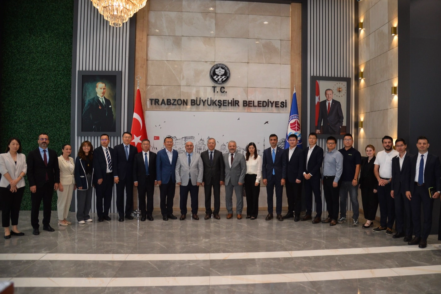 Trabzon'da Çin ile yeni yatırım adımı 