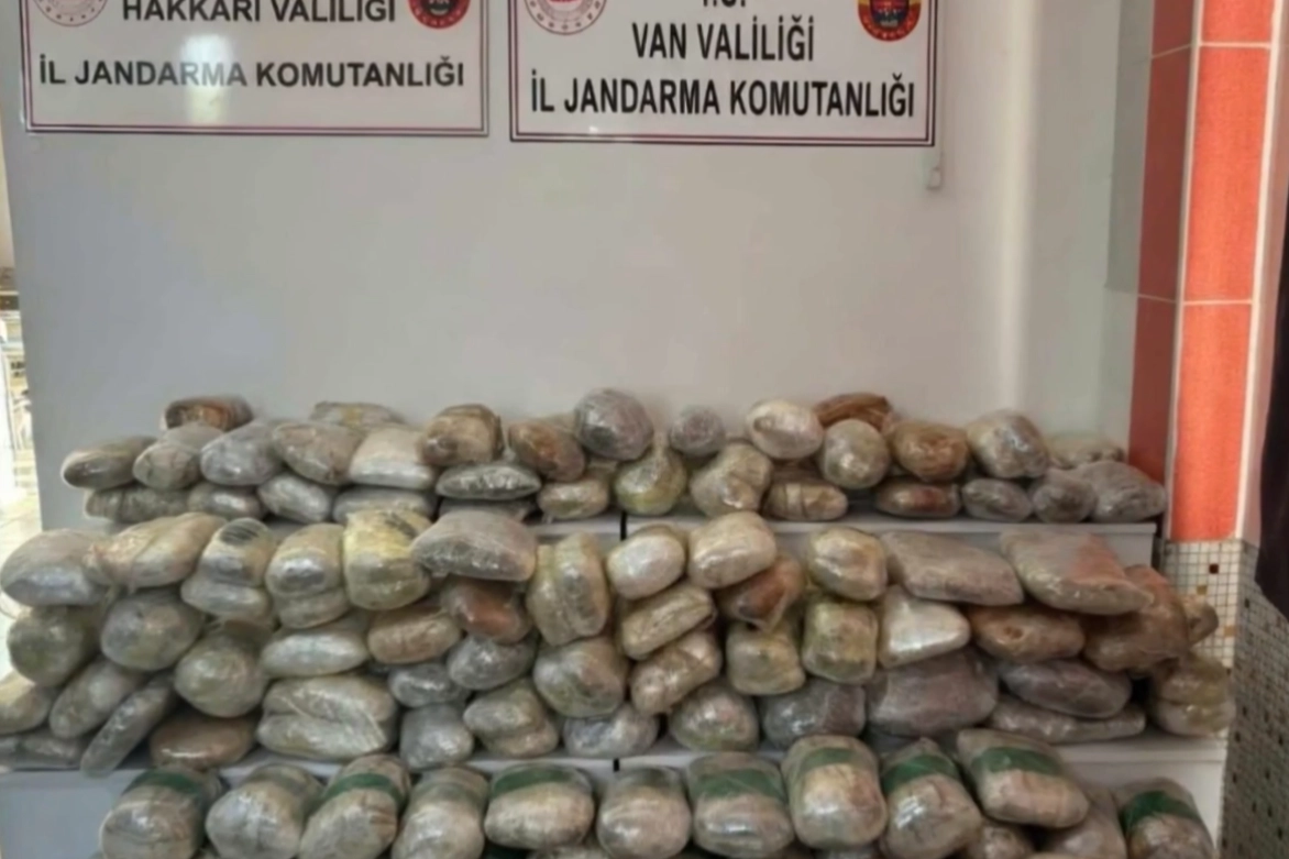 Hakkari ve Samsun’da uyuşturucu operasyonu 