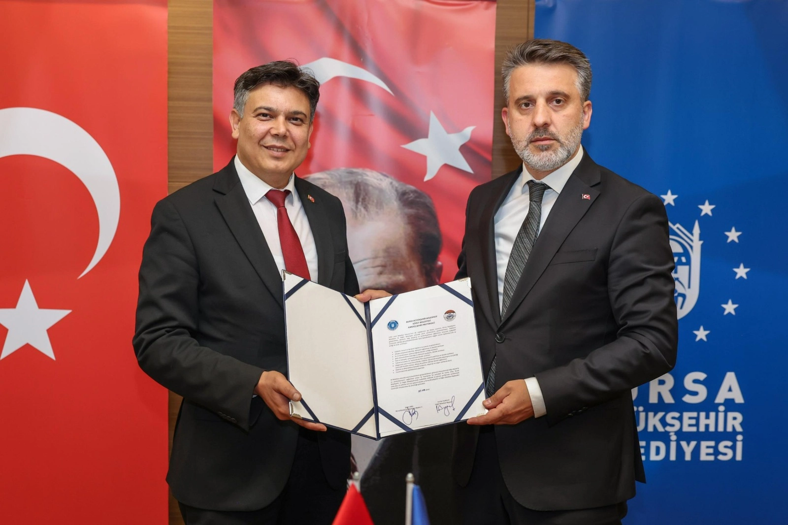 Bursa Büyükşehir'e Bilecik'ten yeni kardeş 