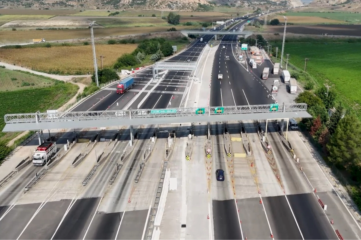 Akıncı'da SGS sonrası gişeleri tarih oluyor! Yıl sonuna kadar 8 istasyon da SGS’ye geçecek 