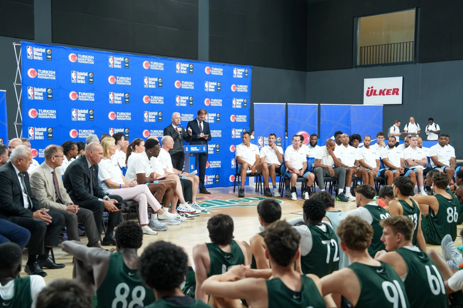 İstanbul’da BWB Next Up 2026 Basketbol Kampı düzenlendi 