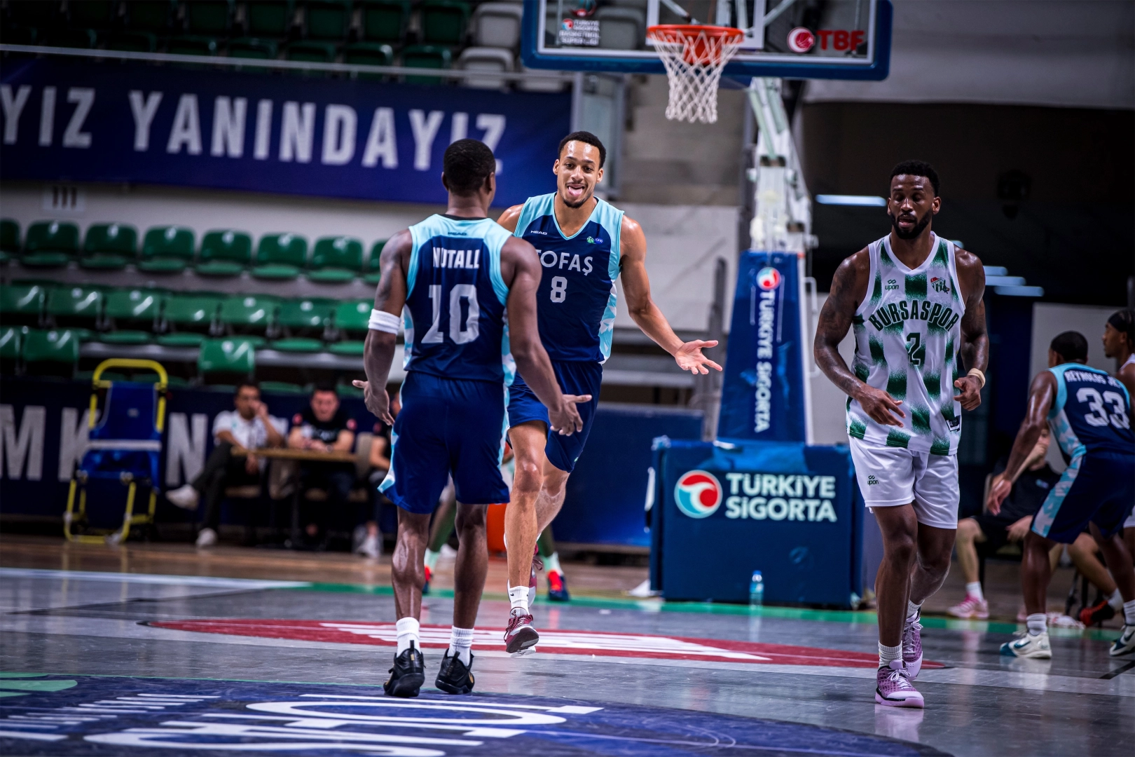 Tofaş ikinci hazırlıkta potadan galip ayrıldı 