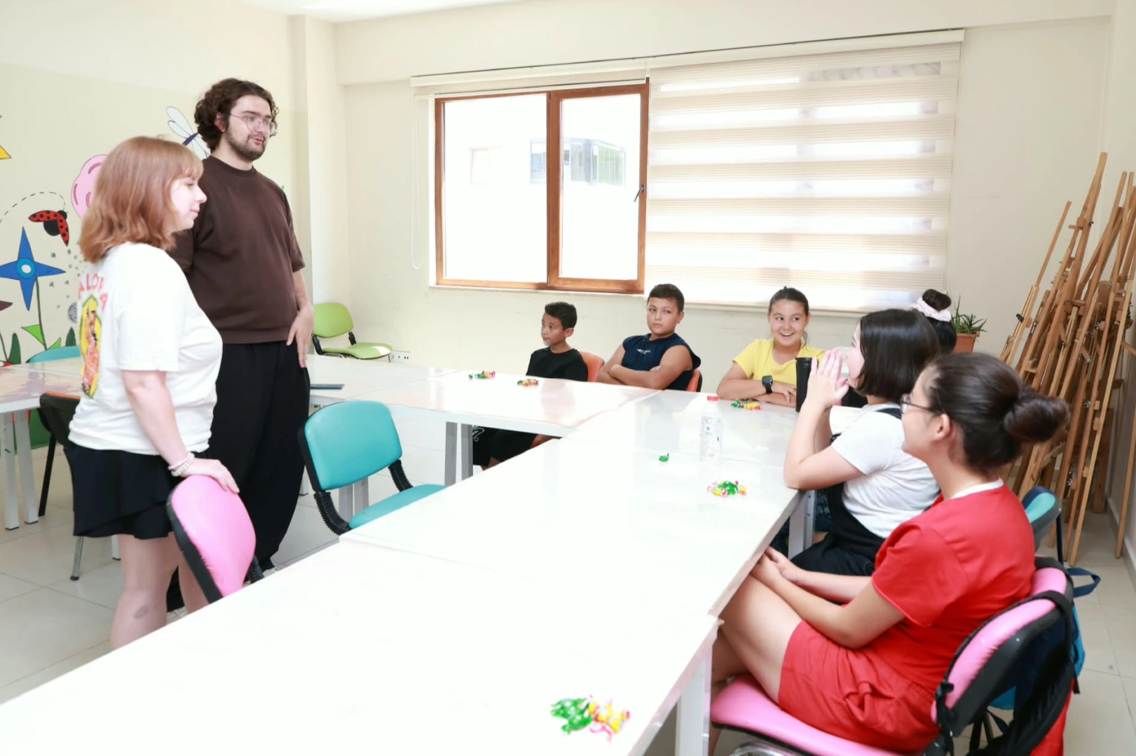 Osmangazi’de İngilizce pratiğine uluslararası dokunuş 