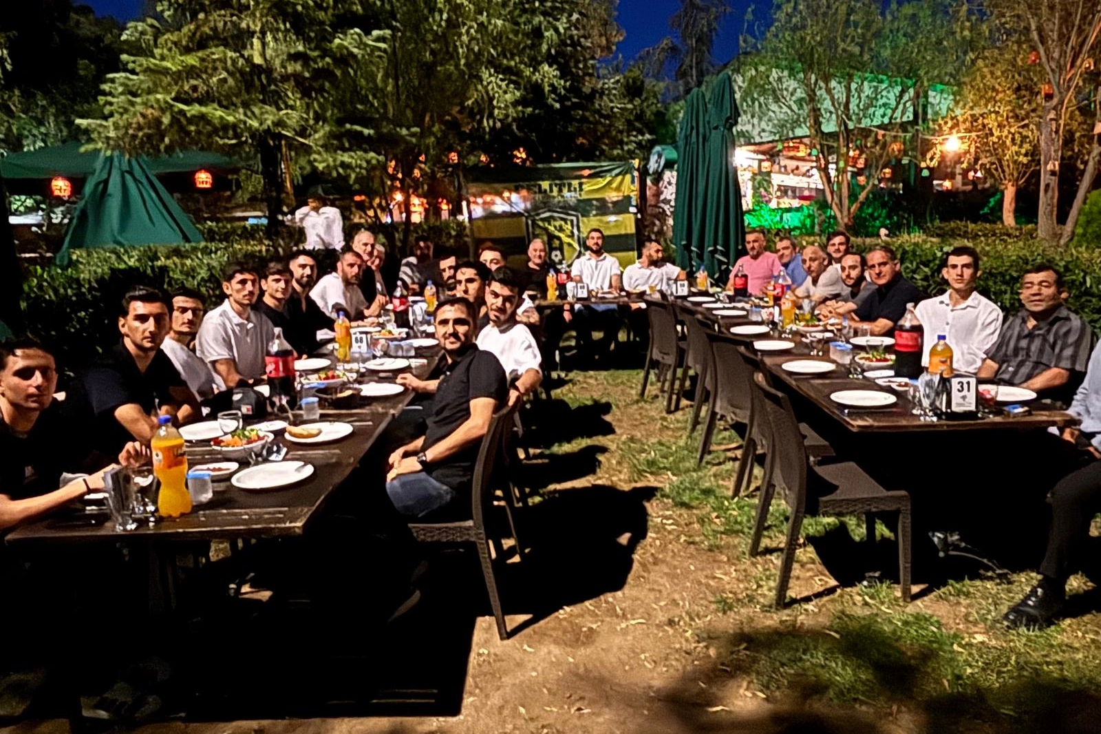Pelitli Gençler Birliğispor yemekte buluştu 