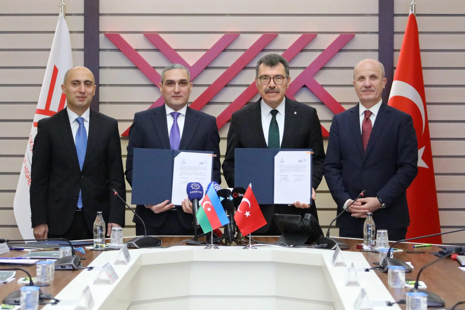 Karabağ’da YÖK'ten yeni akademik iş birliği 