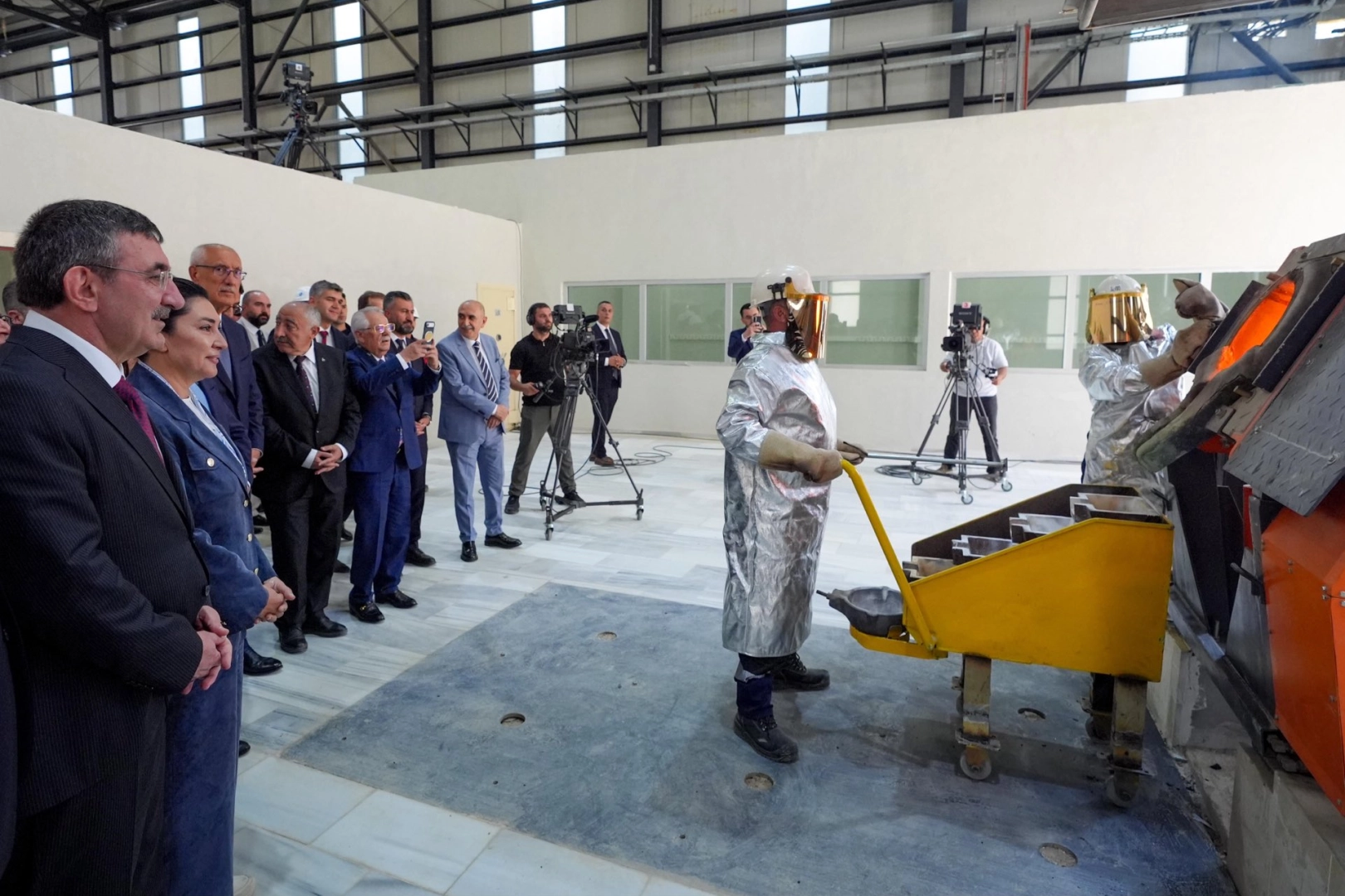 Ağrı Mollakara Altın Madeni üretime başladı... 5 yılda 17 ton altın üretimi 