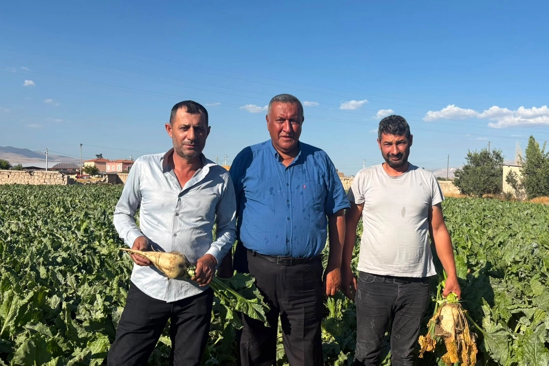Ömer Fethi Gürer pancar üreticilerinden beklentilerini dinledi 