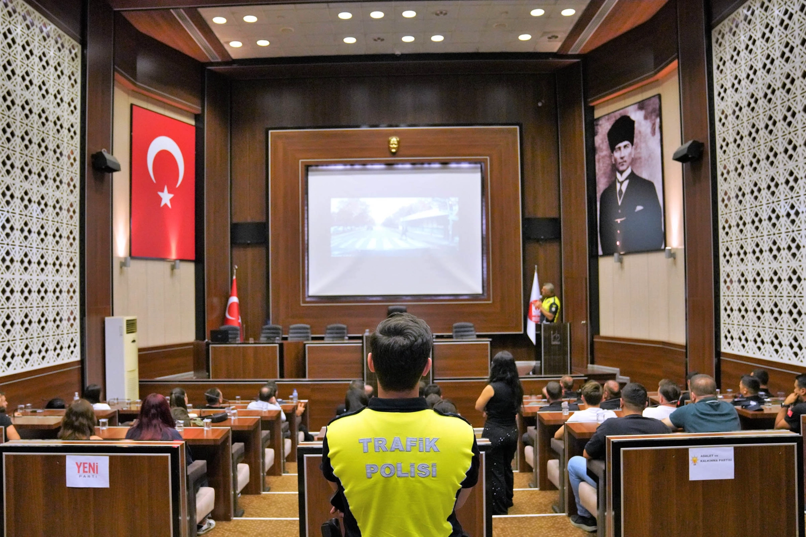 Keçiören Belediyesi personeline güvenli sürüş eğitimi 