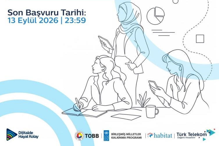 20 kadın girişimciye 3 milyon TL hibe 