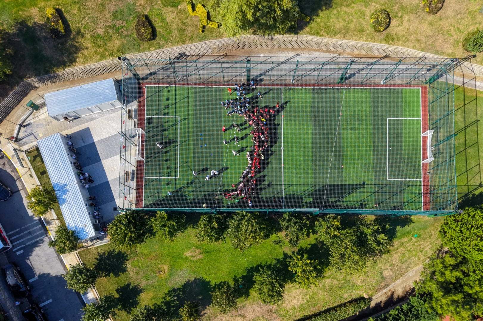 İstanbul Maltepe'de Gülsuyu’na yeni spor tesisi 