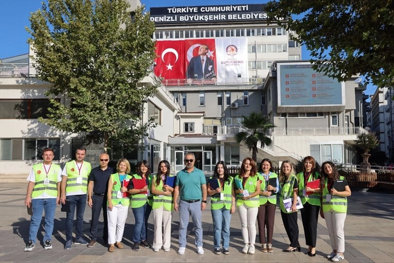 Denizli’de mahallelerin sosyo-ekonomik haritası çıkarılıyor 