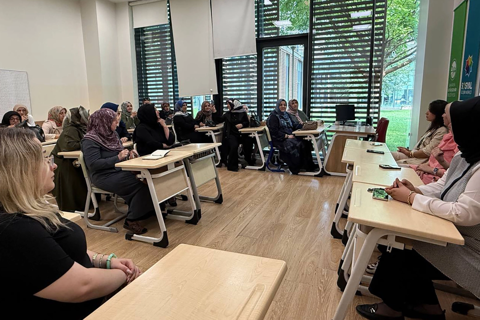 Sakarya’da ‘Kadın Kadına’ projesi devam ediyor 