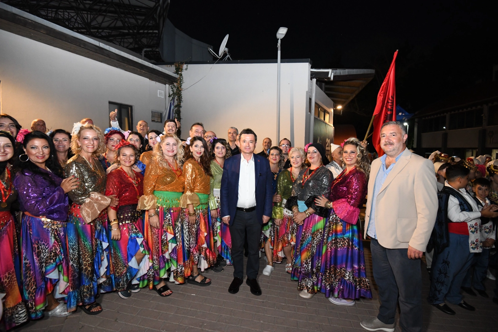 Bursa Osmangazi’de Balkan coşkusu zirveye çıktı 