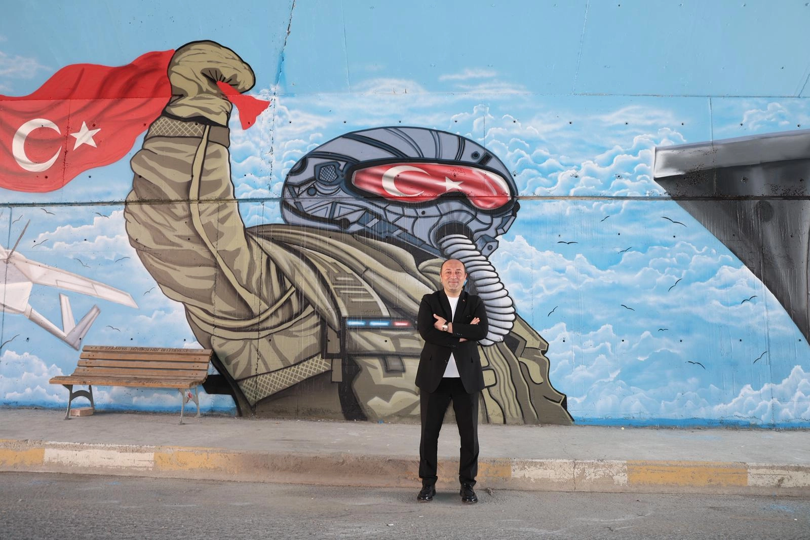 Sakarya Geyve'nin değerleri alt geçittte hayat buldu 