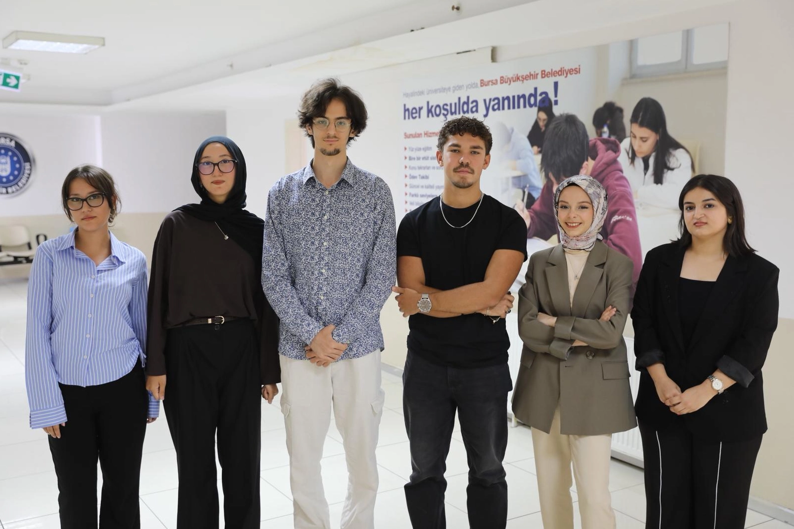 Bursalı gençler Büyükşehir'le üniversiteli oldu 