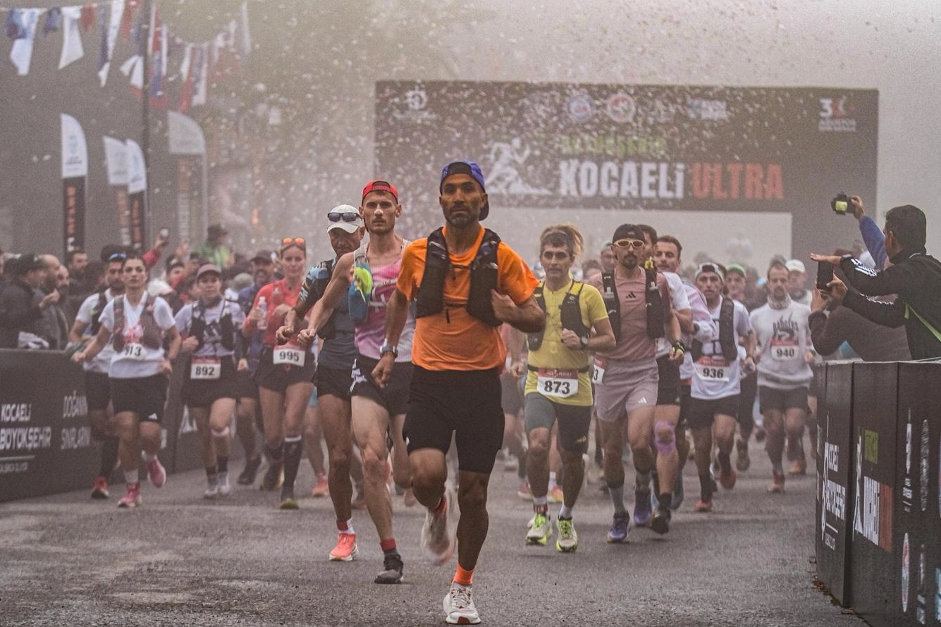 Kocaeli Ultra Trail start aldı 