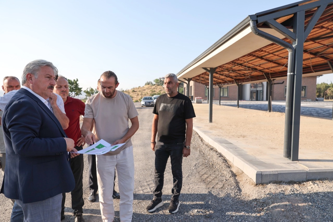 Kayseri Melikgazi'de sosyal tesise geri sayım 