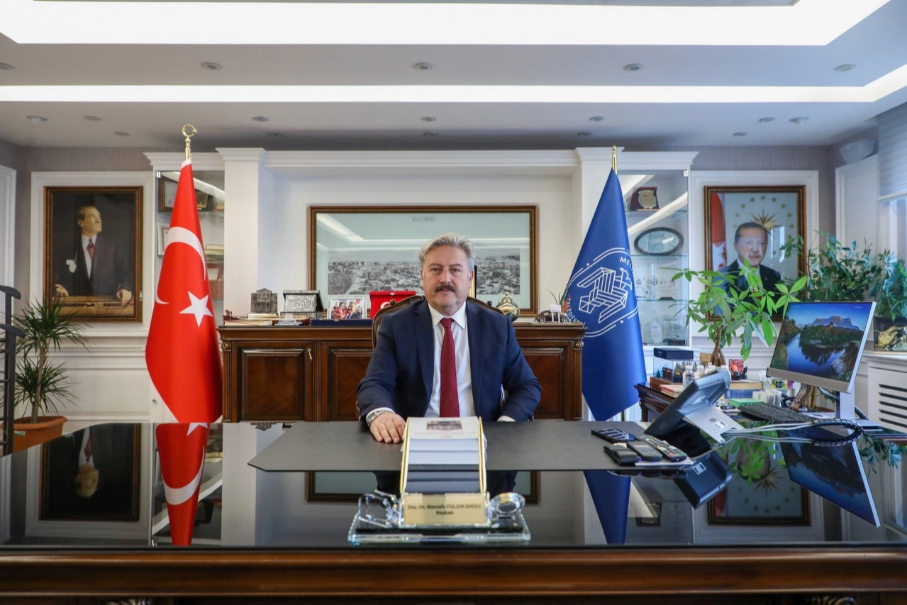 Kayseri Melikgazi'den 30 Ağustos mesajı 