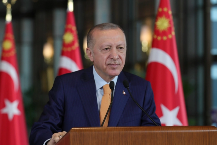 Cumhurbaşkanı Erdoğan’dan 30 Ağustos mesajı: Türkiye’yi kutlu mücadelesinden hiç kimse vazgeçiremeyecek 